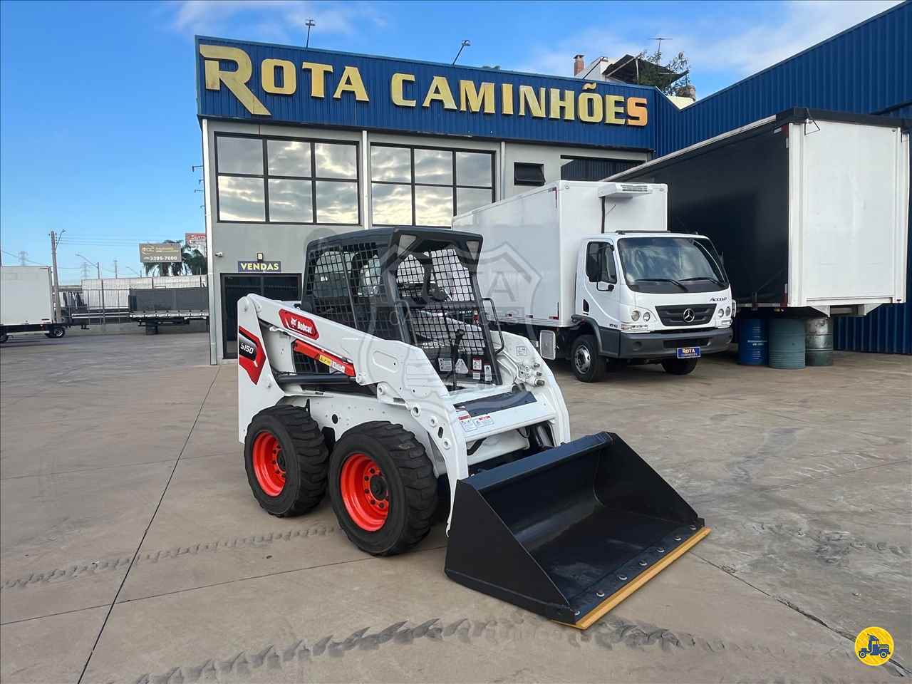 MINI CARREGADEIRA BOBCAT S150 Rota Caminhões SUMARE SÃO PAULO SP